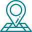 icon dirección