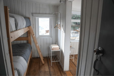 Quarto Quádruplo com Banheiro Privado