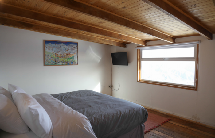 Quarto King com Banheiro Privada