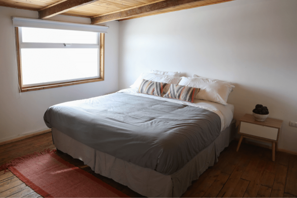 Quarto King com Banheiro Privado